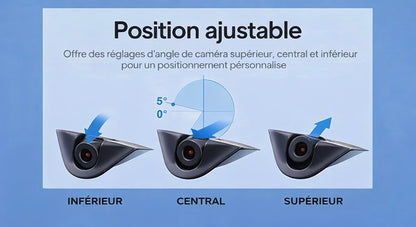 Lunettes de ski 4K UHD