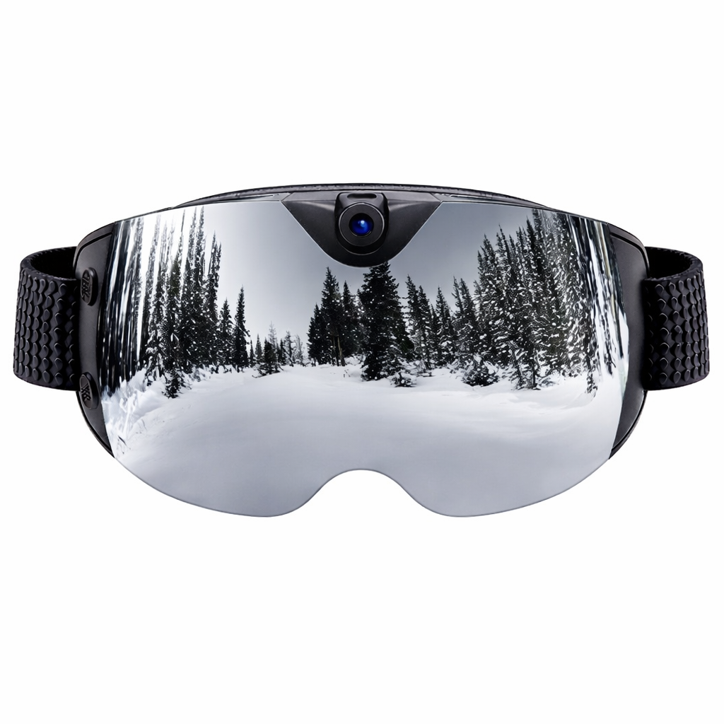 Lunettes de ski 4K UHD