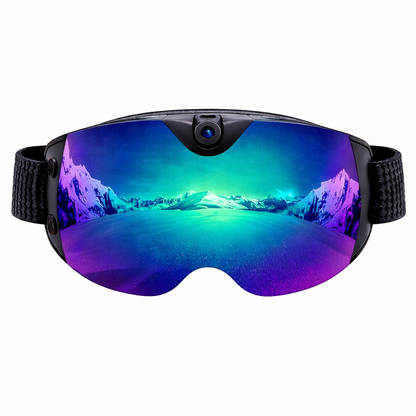 Lunettes de ski 4K UHD
