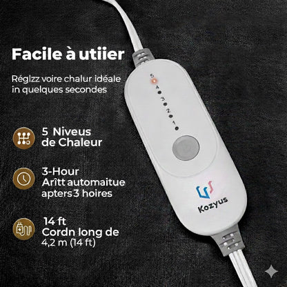 Couvertures Chauffantes